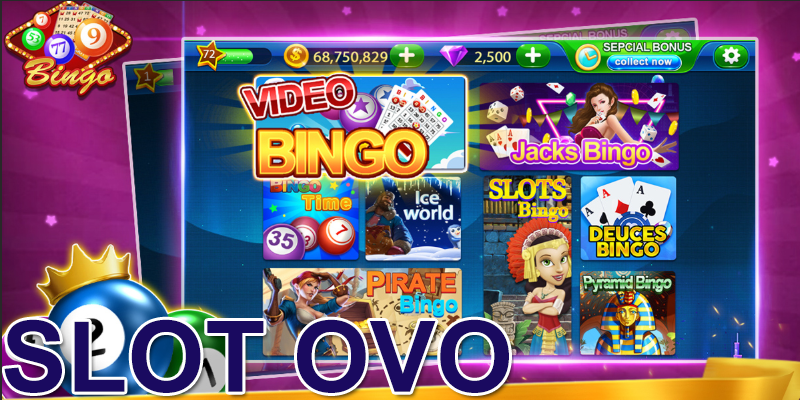 Pendaftaran Main Slot E-Wallet Resmi Ovo