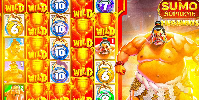 Keberuntungan Arena Sumo Di Slot Sumo Supreme Megaways